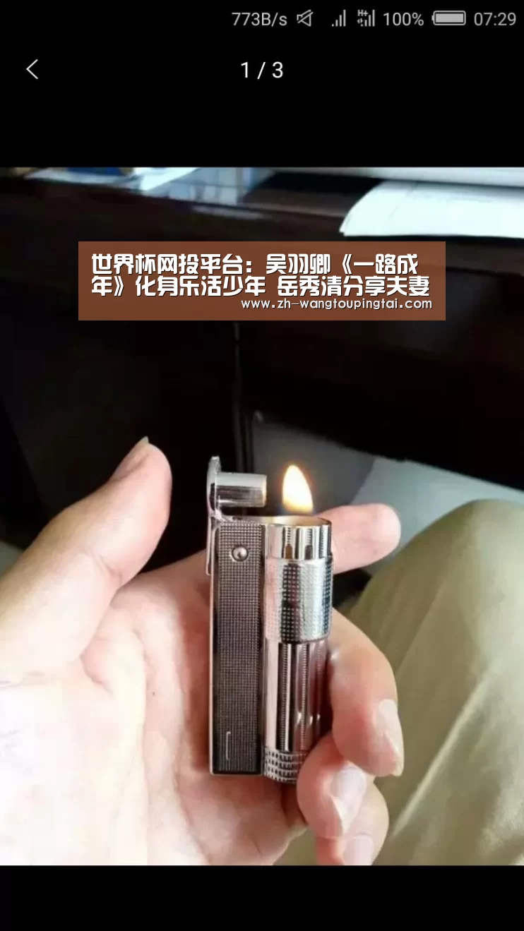 世界杯网投平台:吴羽卿《一路成年》化身乐活少年 岳秀清分享夫妻浪漫日常(图3) 世界杯网投平台